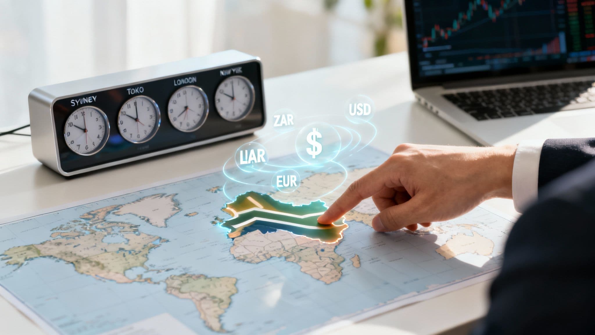 Thumbnail for blog post: Forex Trading Hours: Your Guide to the Best Forex Market Overlaps