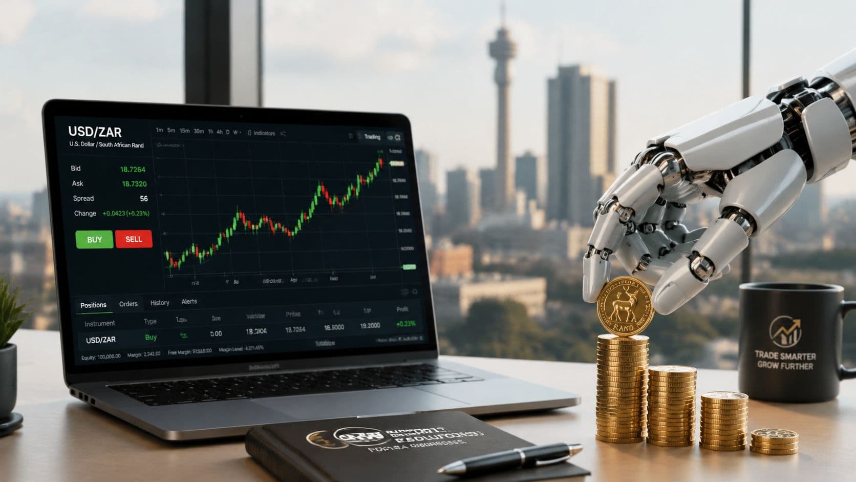 Thumbnail for blog post: Free Forex Trading Robot: A Guide for SA Businesses