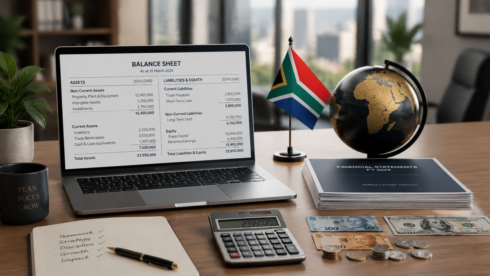 Thumbnail for blog post: Financial Statement Preparation Guide for SA Exporters