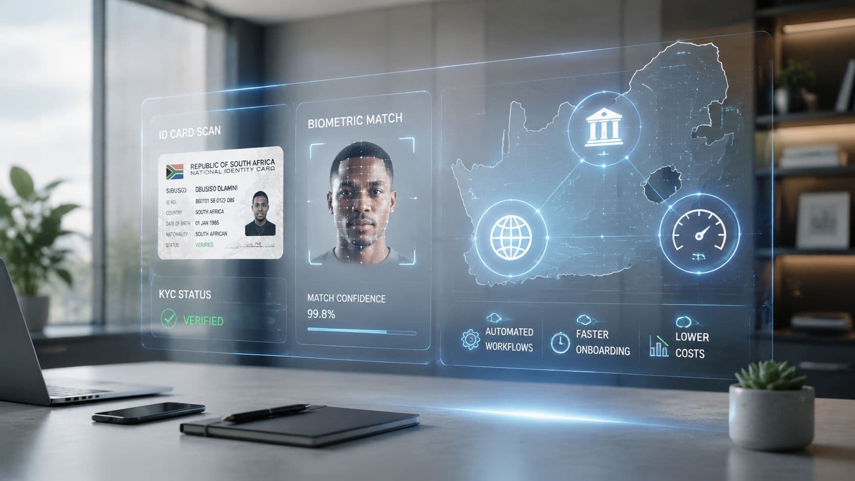 Thumbnail for blog post: KYC Automation for South Africa: Enhance FICA & Cut Costs