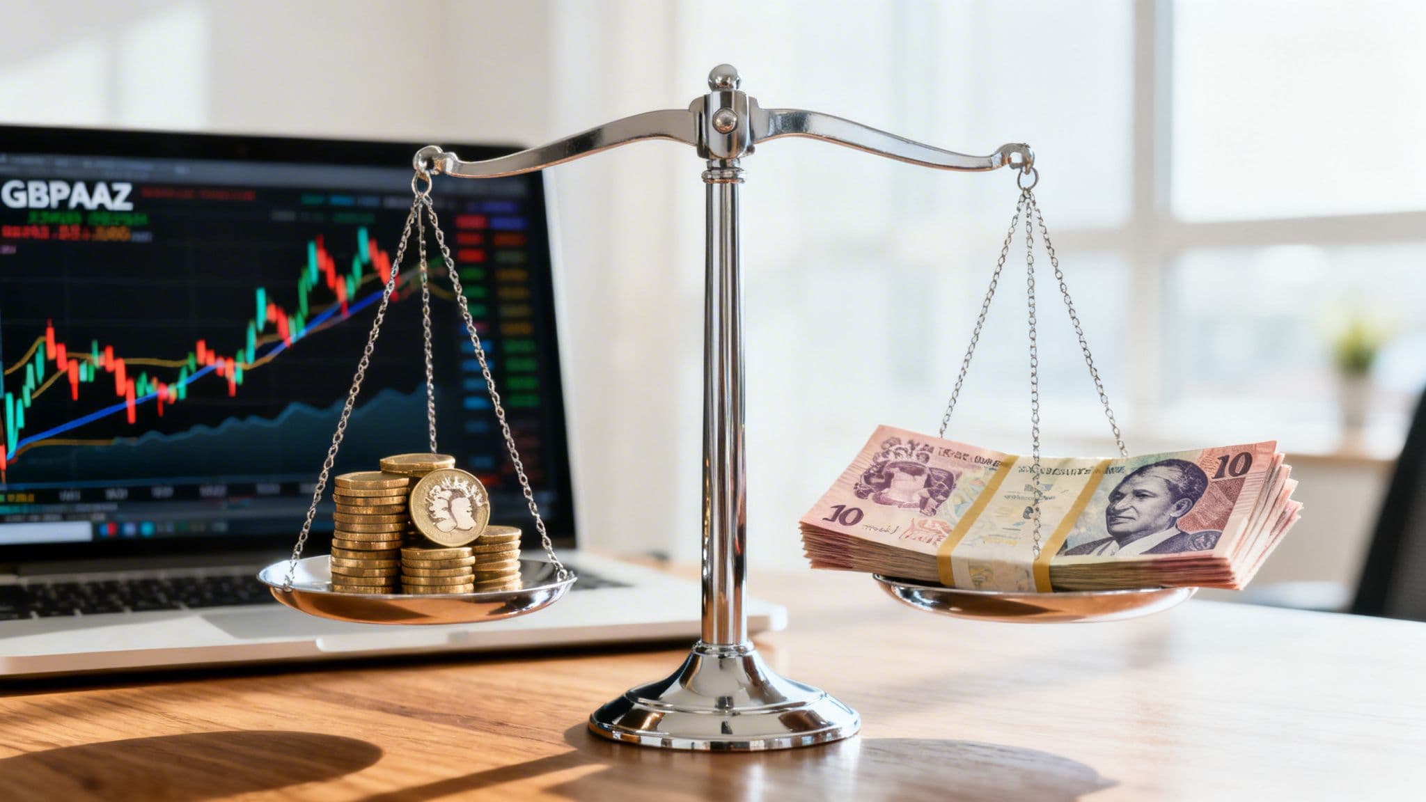 Thumbnail for blog post: A Business Guide to Rand Pound Prediction in 2026